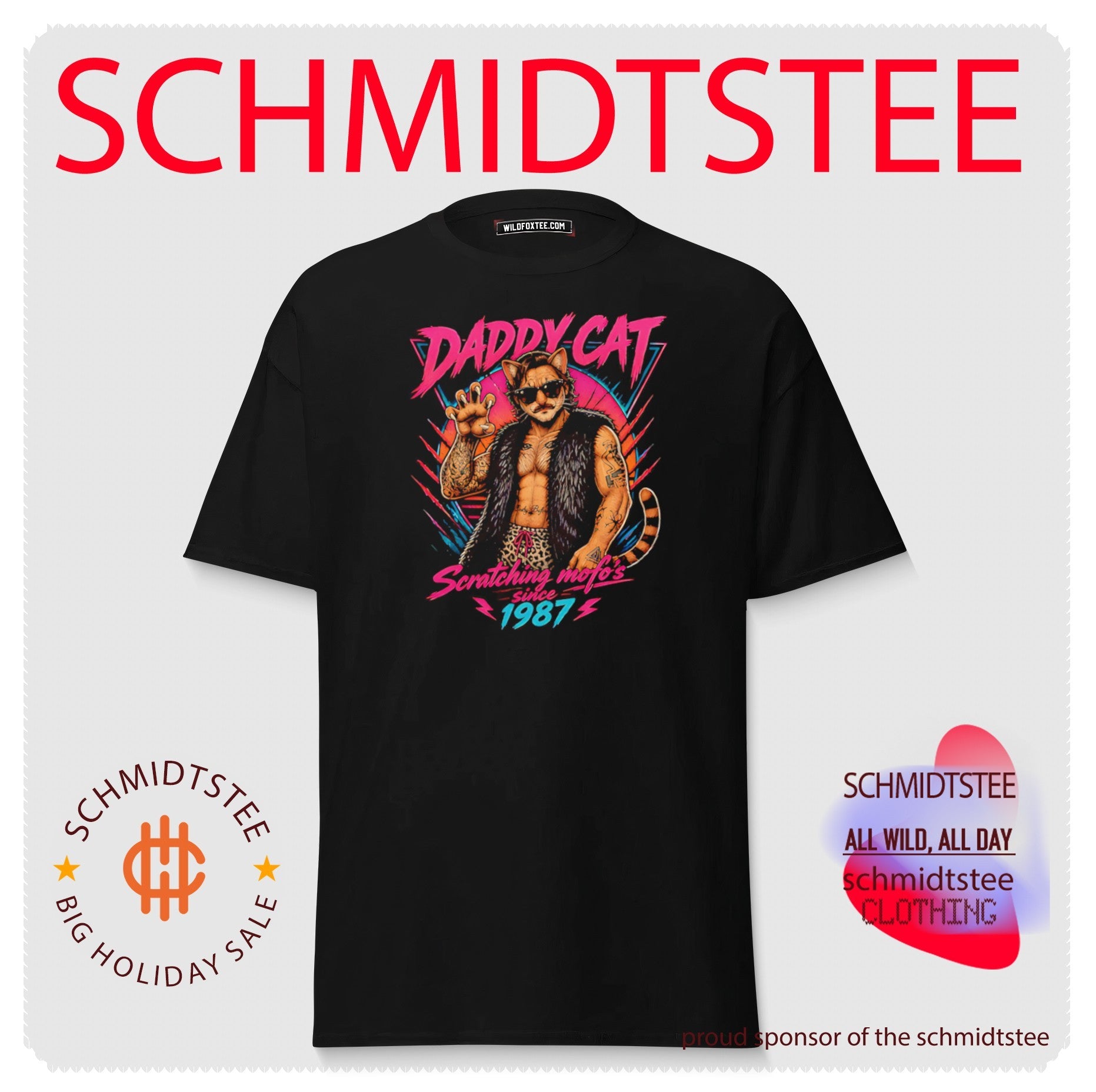 Daddy Cat Jason Donovan Scratching Mofos Since 1987 shirt