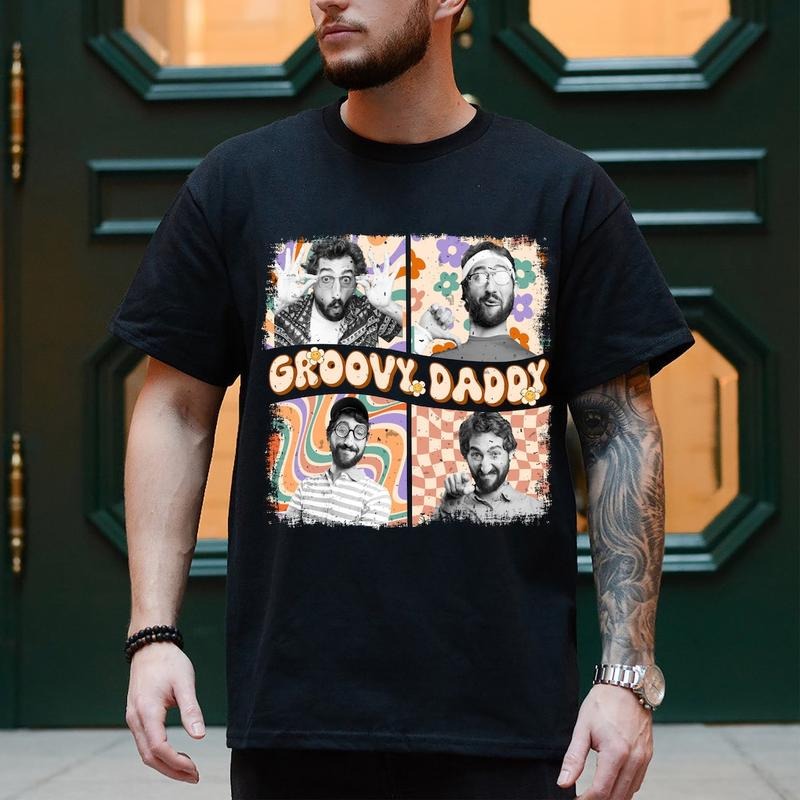Daddy Vibes, Shirts, Funny Dad Shirt, Gift For Dad, Fathers Day Shirt, Daddy Shirt Hoodie Sweatshirt | PrintMintTees.com