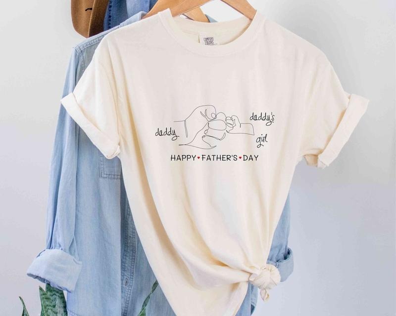 Daddy's Girl shirt - Cute Daughter Outfit - Father's Day Outfit for Daughter - Daddy's Girl Shirt