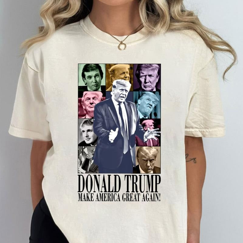 Daddy's Trump MAGA 2024 Shirt, Republican Gift, 2024 Trump Shirt, Republican T Shirt, Election Shirtstyle{n002}6 Hoodie...
