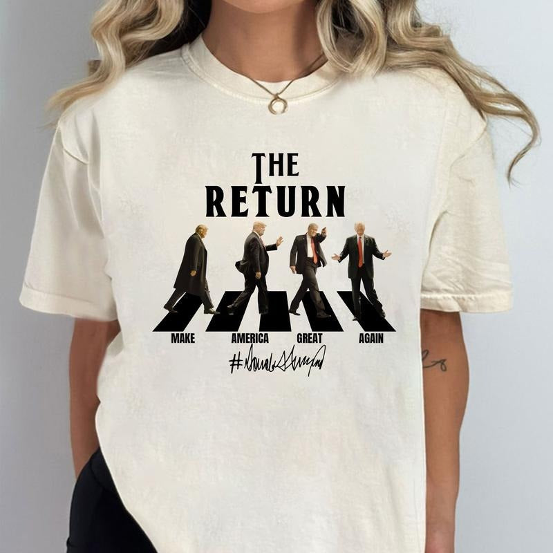 Daddy's Trump MAGA 2024 Shirt, The Return 2024, Republican Gift, 2024 Trump Shirt, Republican T Shirt, Election Shirt...