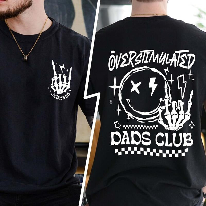 Dads Club Shirt,Father's Day Gift, Cool Dad Shirt, Funny Dad Gift, New Dad Shirt, Dad Shirt Hoodie Sweatshirt
