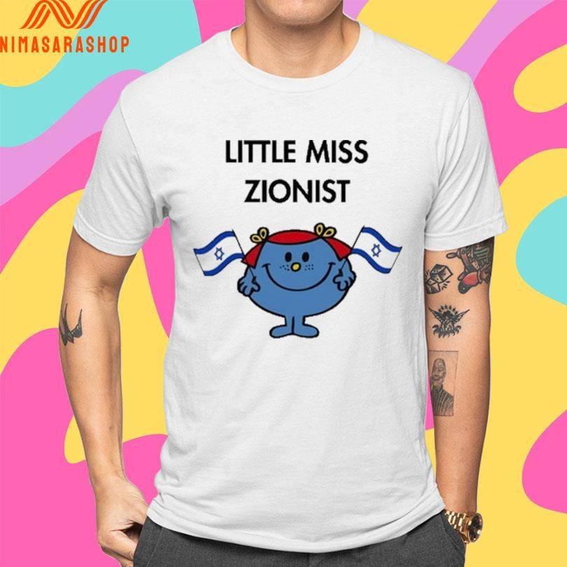 Dahlia Kurtz Little Miss Zionist Shirts