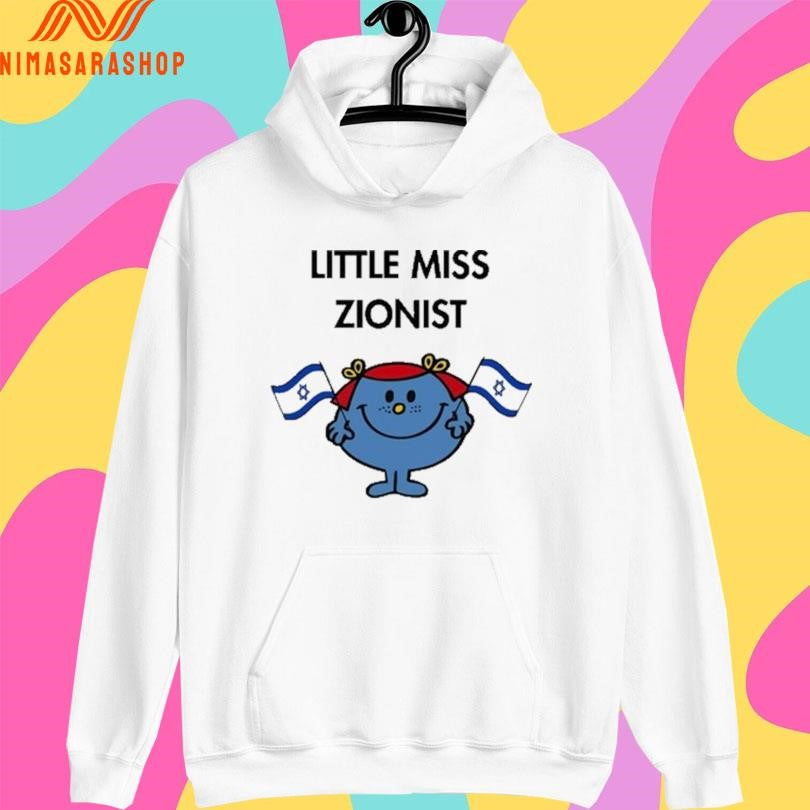 Dahlia Kurtz Little Miss Zionist Shirts
