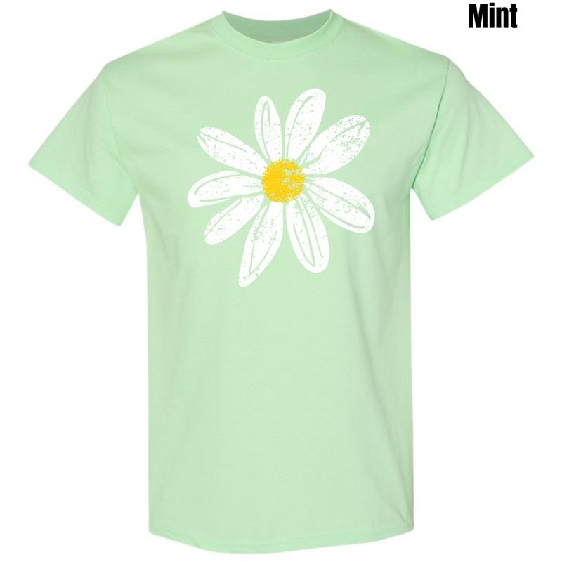Daisy Days Gildan Short Sleeve T-Shirt 'NLB' Hoodie Sweatshirt | PrintMintTees.com
