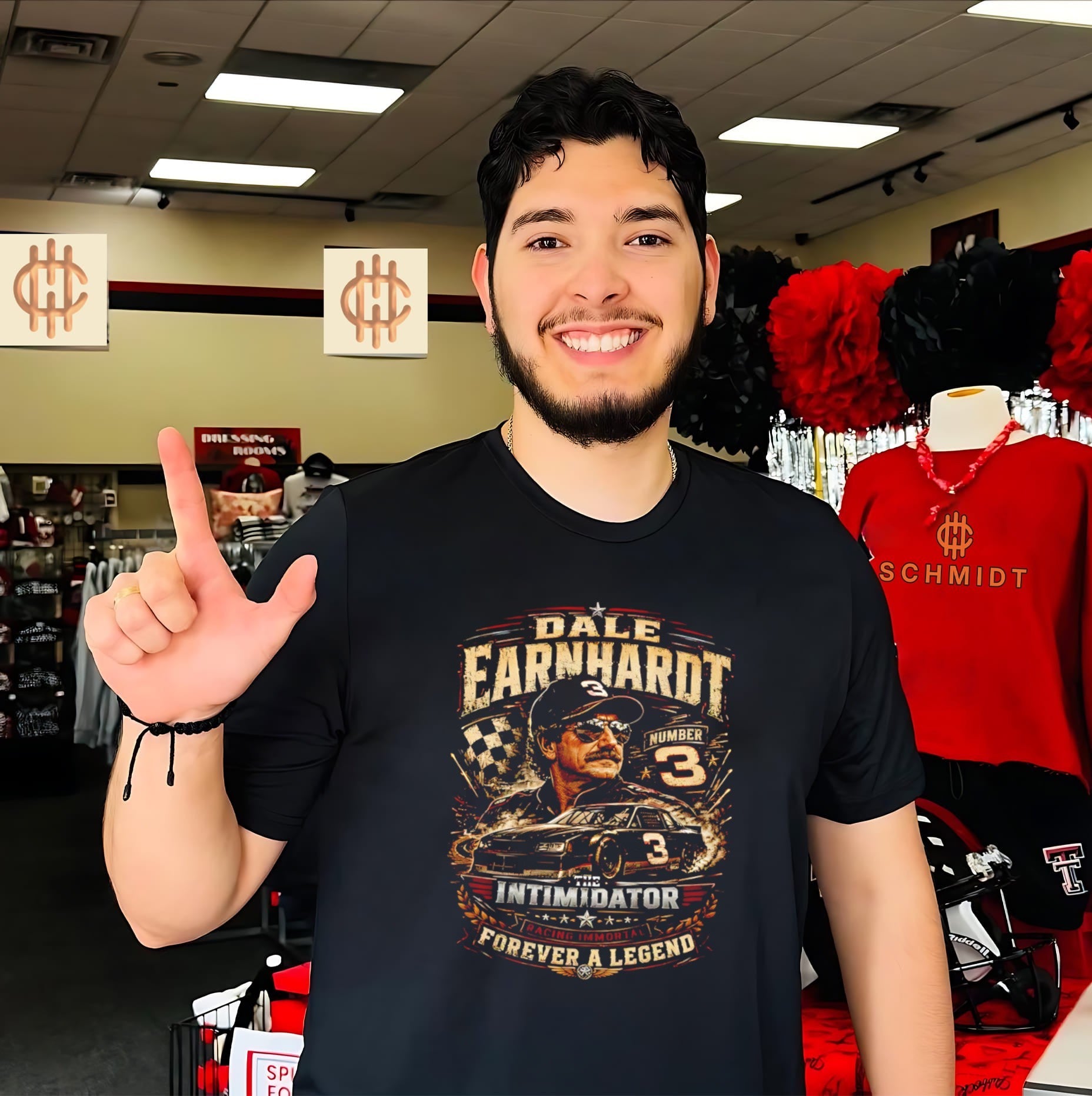 Dale earnhardt Richard Childress racing the intimidator forever a legend shirt