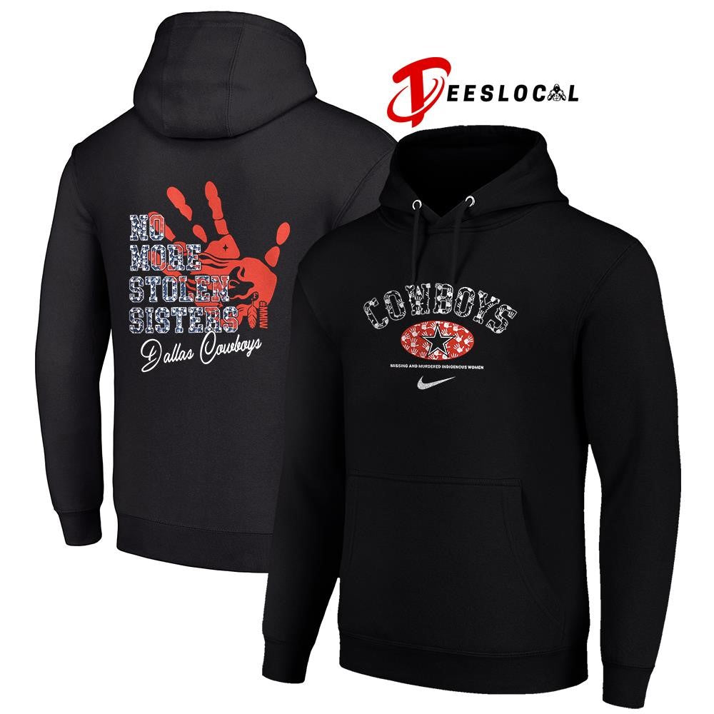 Dallas Cowboys missing and murdered indigenous women no more stolen sisters shirt