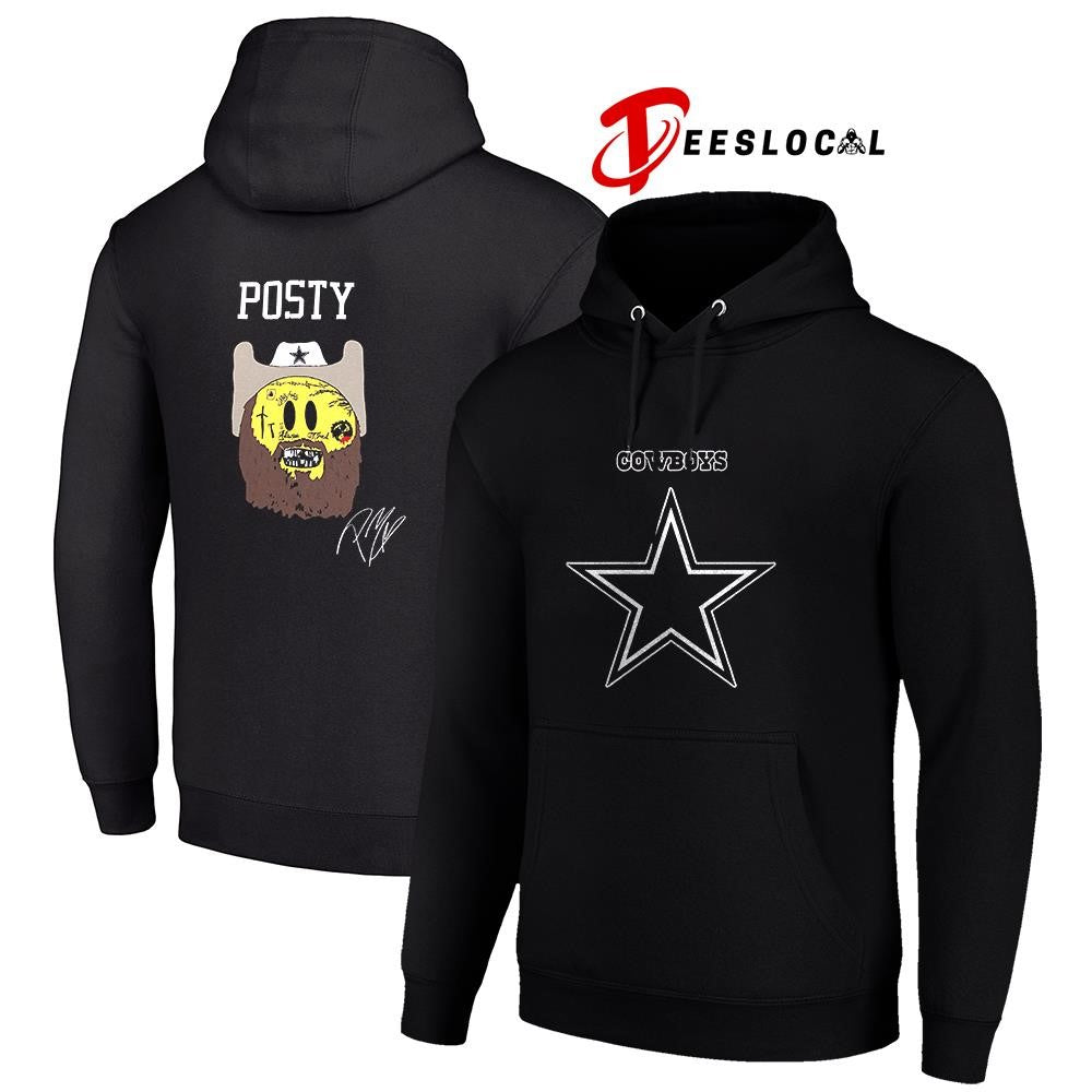 Dallas Cowboys x Post Malone x Posty signature shirt