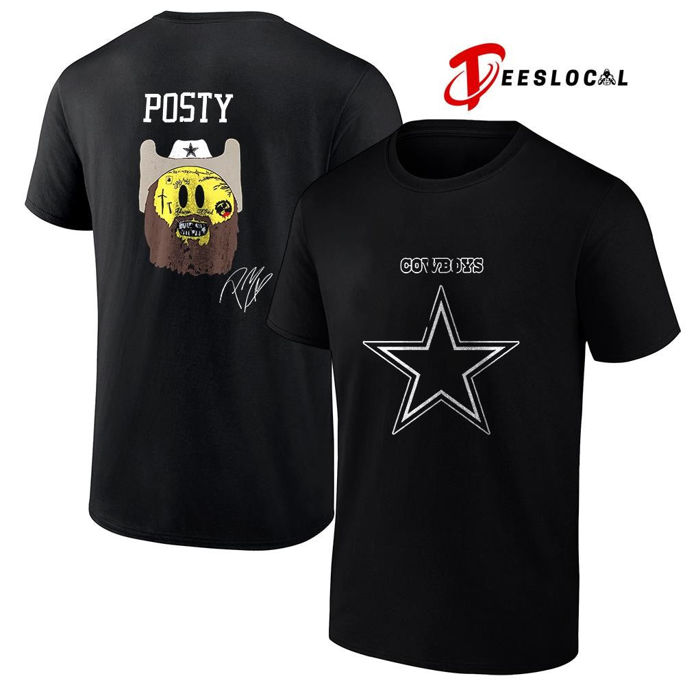 Dallas Cowboys x Post Malone x Posty signature shirt