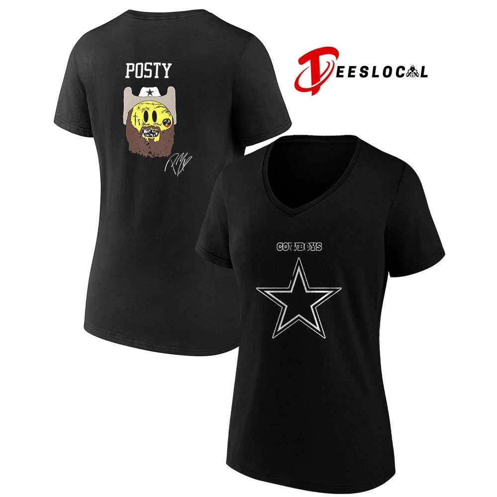 Dallas Cowboys x Post Malone x Posty signature shirt