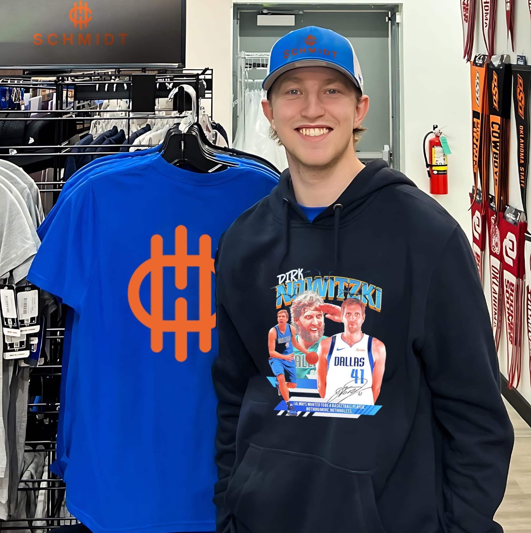 Dallas Mavericks Dirk Nowitzki signature shirt