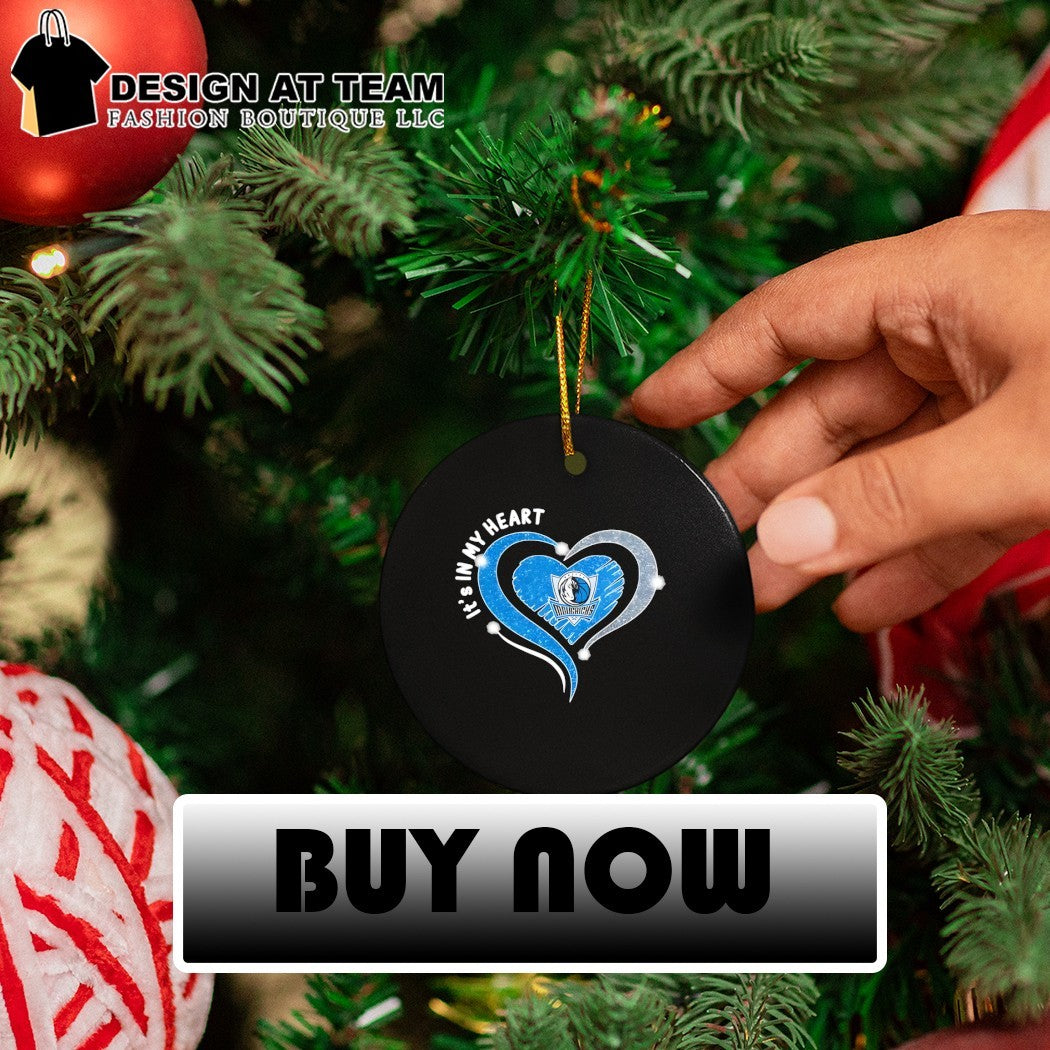 Dallas Mavericks it’s in my Heart Basketball NBA 2026 shirt