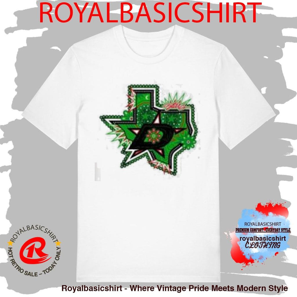 Dallas Stars X Dummy Fresh State Noche Mexicana Shirt