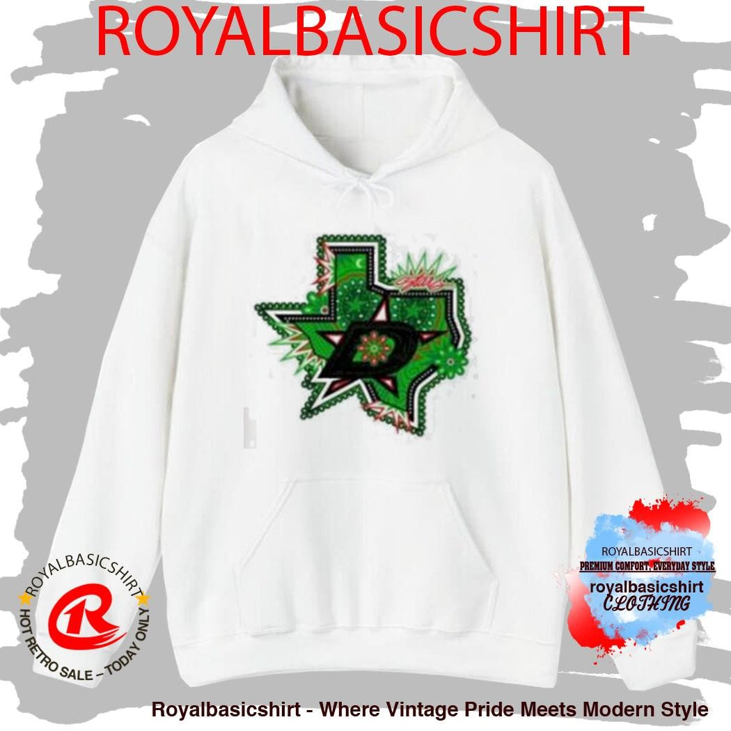 Dallas Stars X Dummy Fresh State Noche Mexicana Shirt