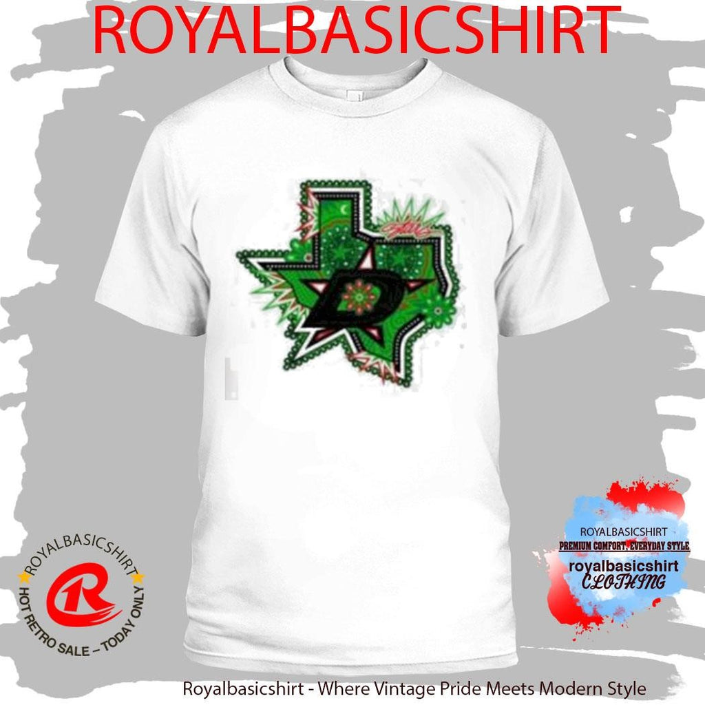 Dallas Stars X Dummy Fresh State Noche Mexicana Shirt