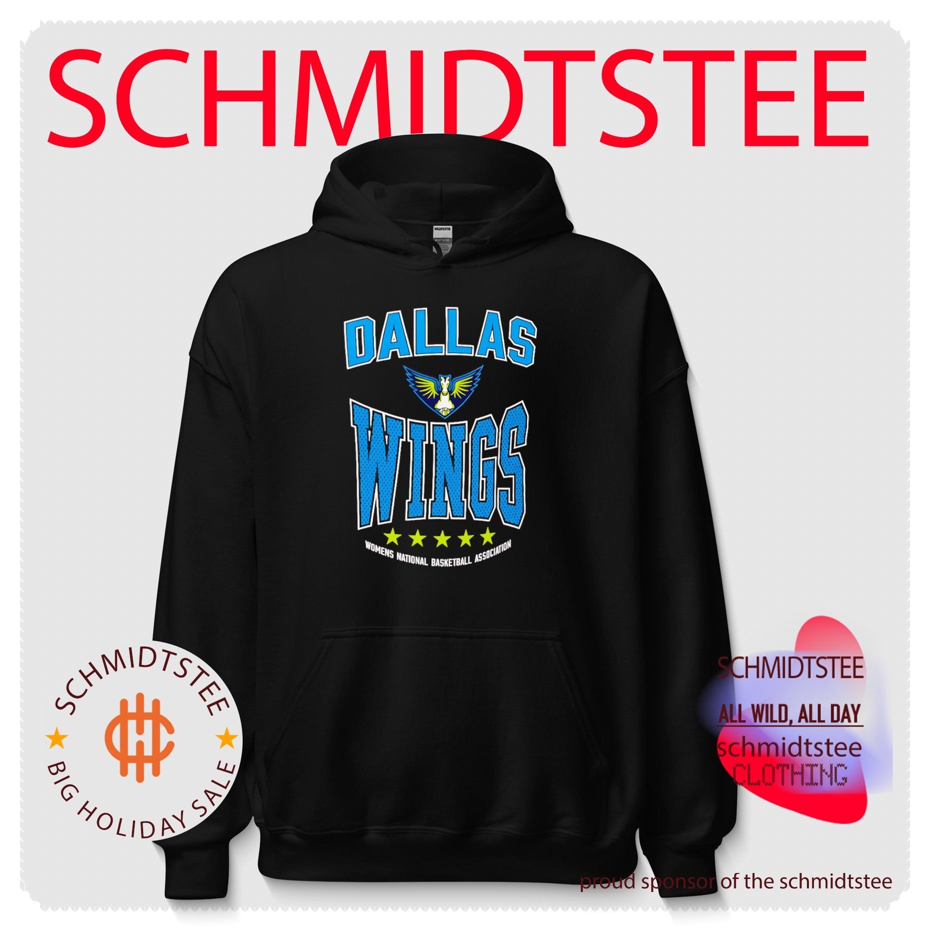 Dallas Wings WNBA 2026 Starter Center Squeeze shirt