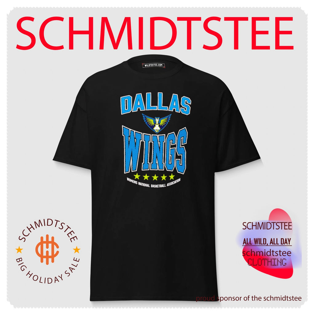 Dallas Wings WNBA 2026 Starter Center Squeeze shirt