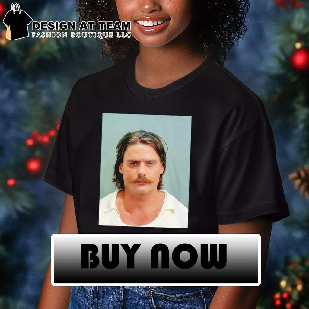 Dalton Eatherly Chud the Builder Mugshot shirt