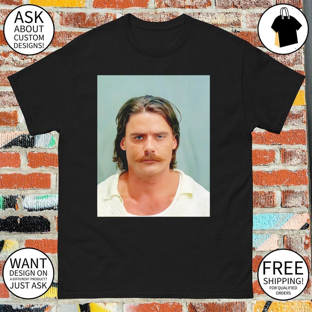 Dalton Eatherly Chud the Builder Mugshot shirt