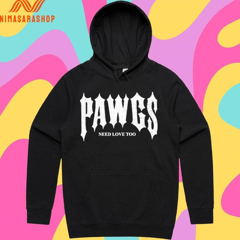 Damson Idris Pawgs Need Love Too Shirts