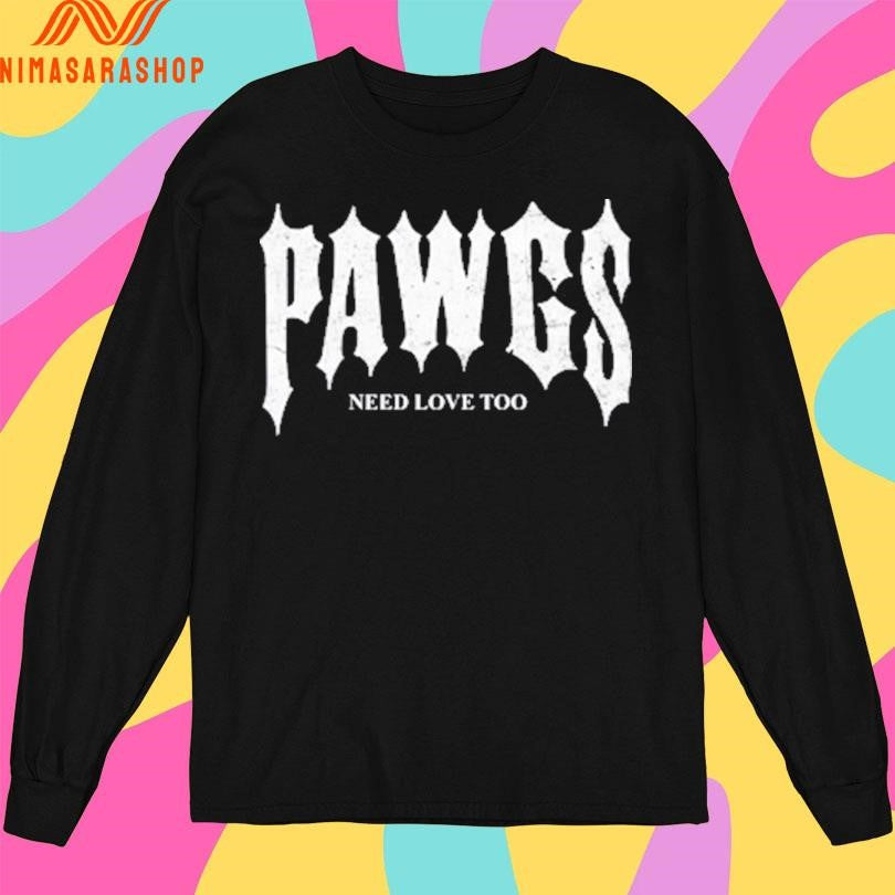 Damson Idris Pawgs Need Love Too Shirts
