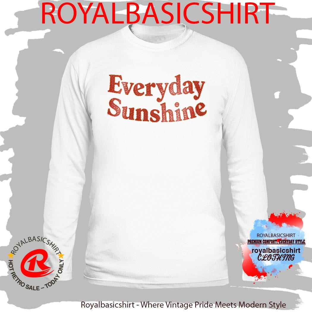 Dan And Phil Youtubers Everyday Sunshine Shirt