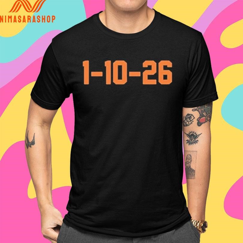 Dan Patrick Show 1-10-26 Shirts
