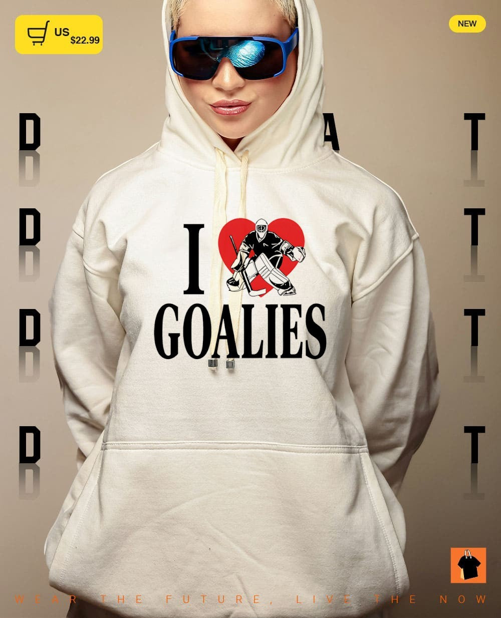 Dan Vladar I love Goalies Philadelphia Flyers Hockey NHL 2026 shirt