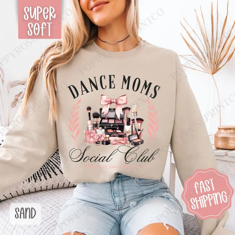 Dance Moms Social Club Dance Recital T-Shirts, Hoodie, Sweatshirt