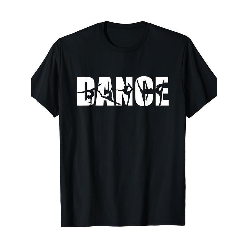 Dance Or Dancer T-Shirt 100% Cotton Made in USA Hoodie Sweatshirt | PrintMintTees.com