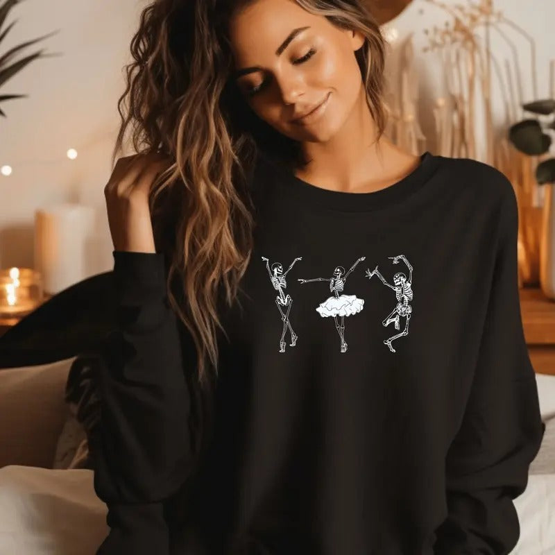Dancing Skeletons Casual Comfortable T-Shirts, Hoodie, Sweatshirt