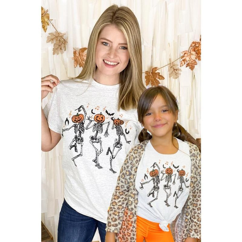 Dancing Skeletons T-Shirt Hoodie Sweatshirt | PrintMintTees.com