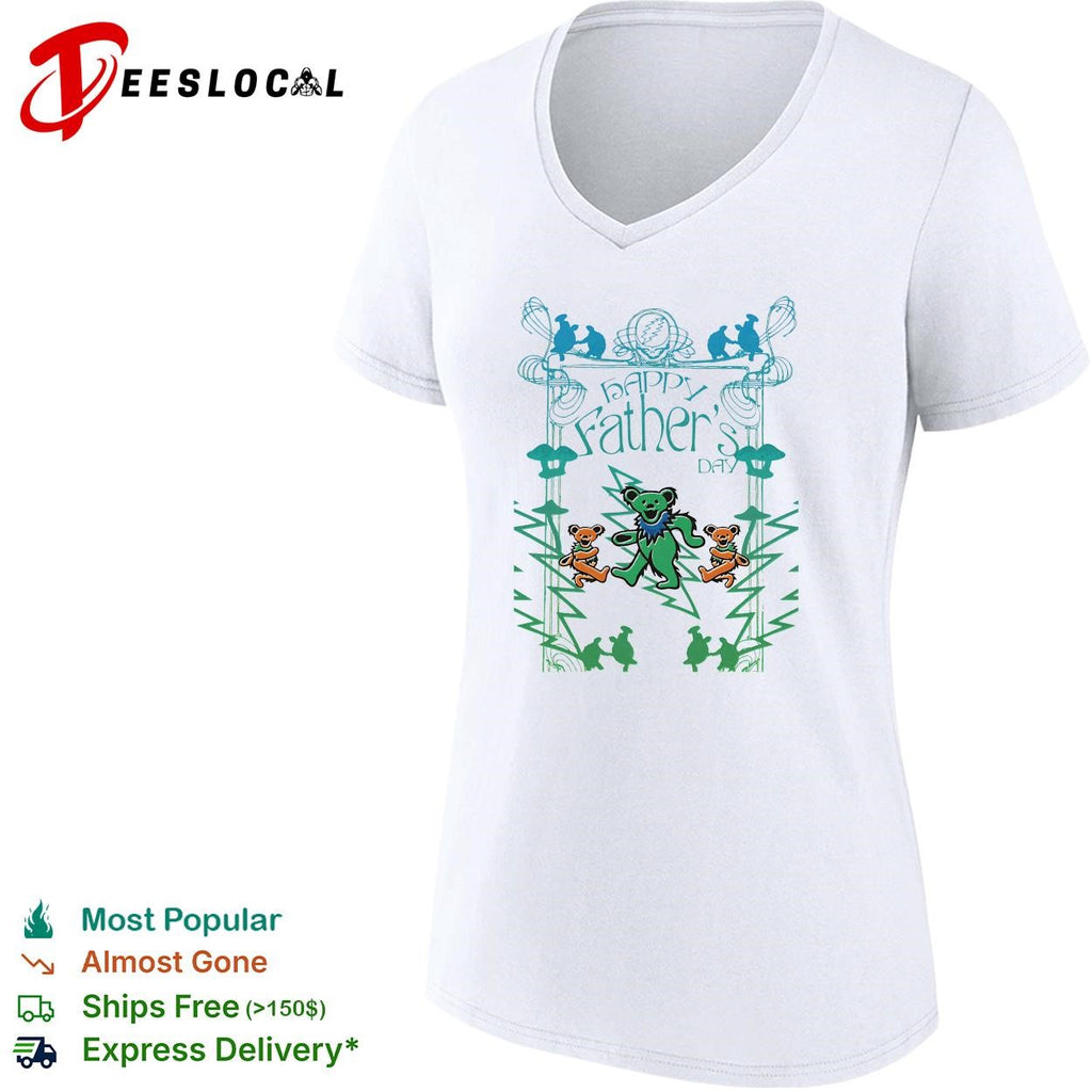 Dancing bears happy father’s day shirt