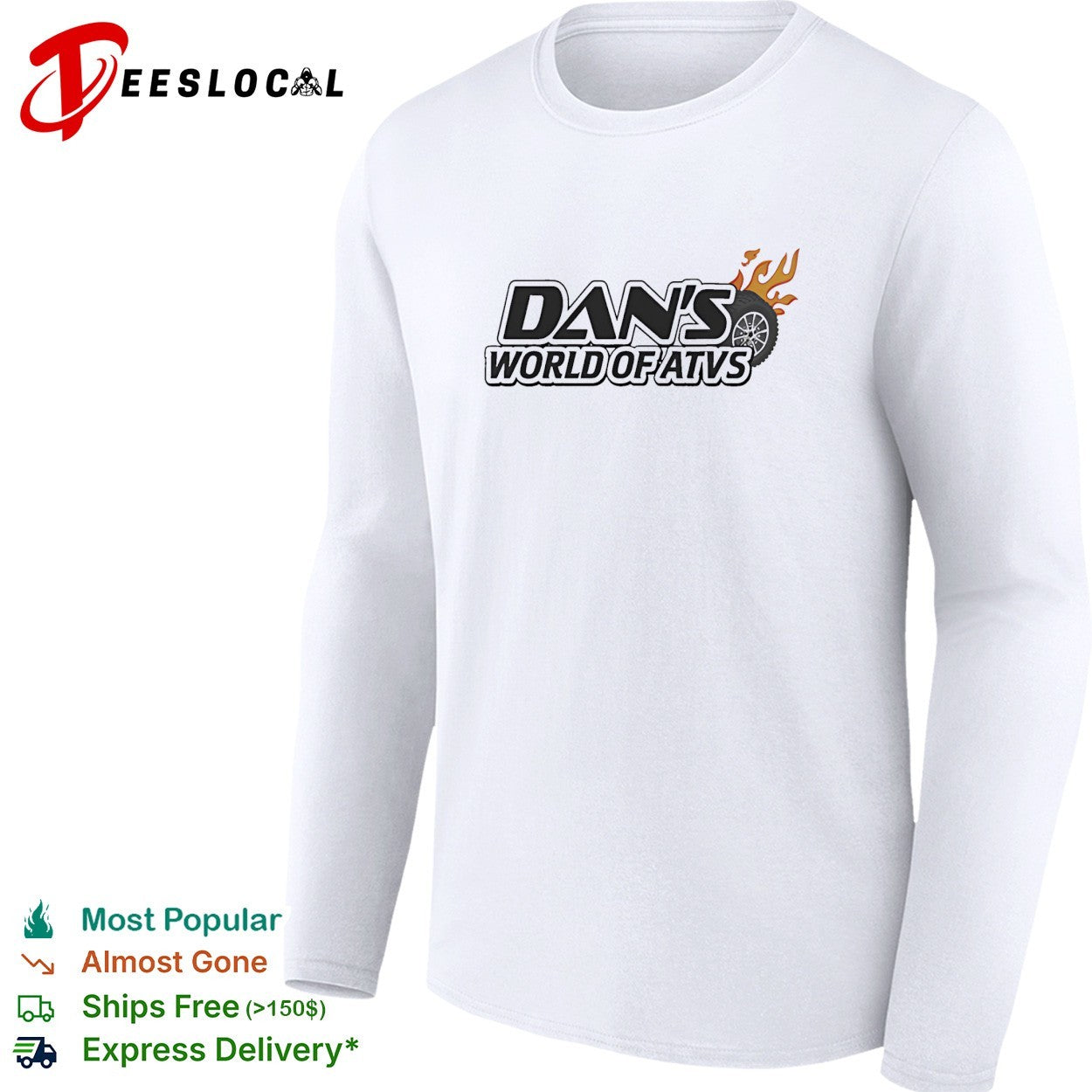 Dan’s World of ATVs shirt