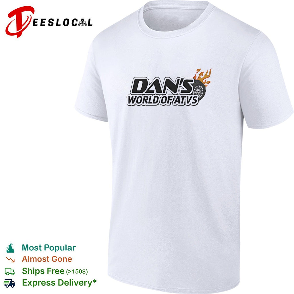 Dan’s World of ATVs shirt