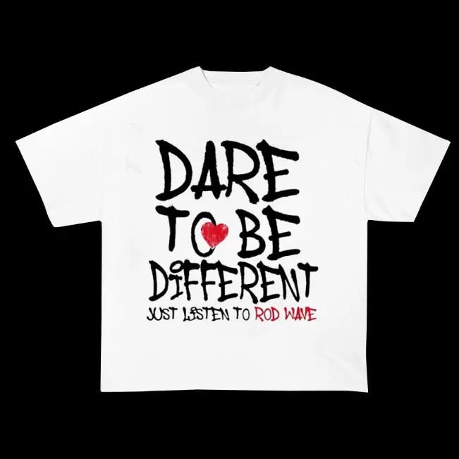 Dare to be different just listen to rodwave shirt Hoodie Sweatshirt | PrintMintTees.com