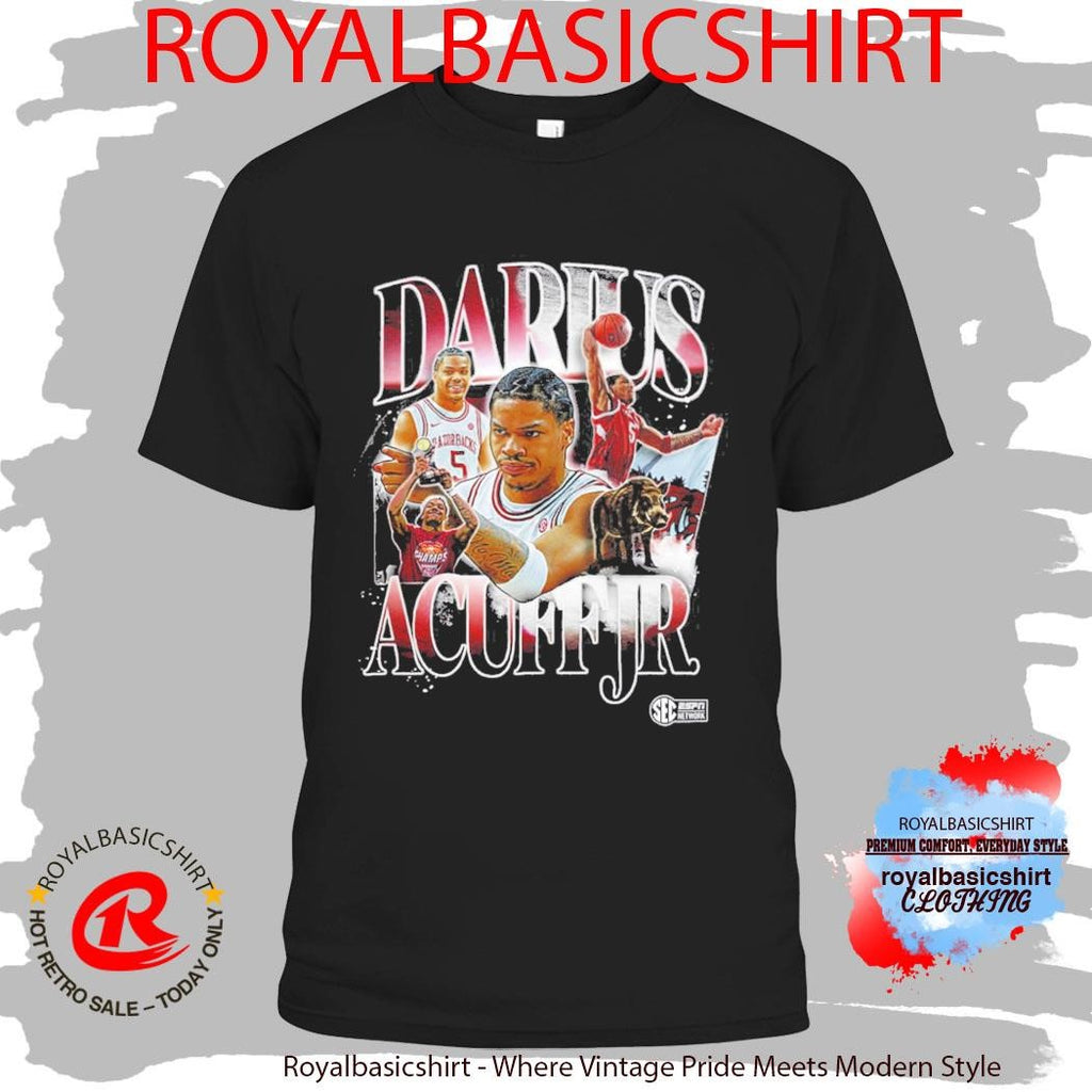Darius Acuff Jr 36 High Point 2026 Bootleg T-Shirt