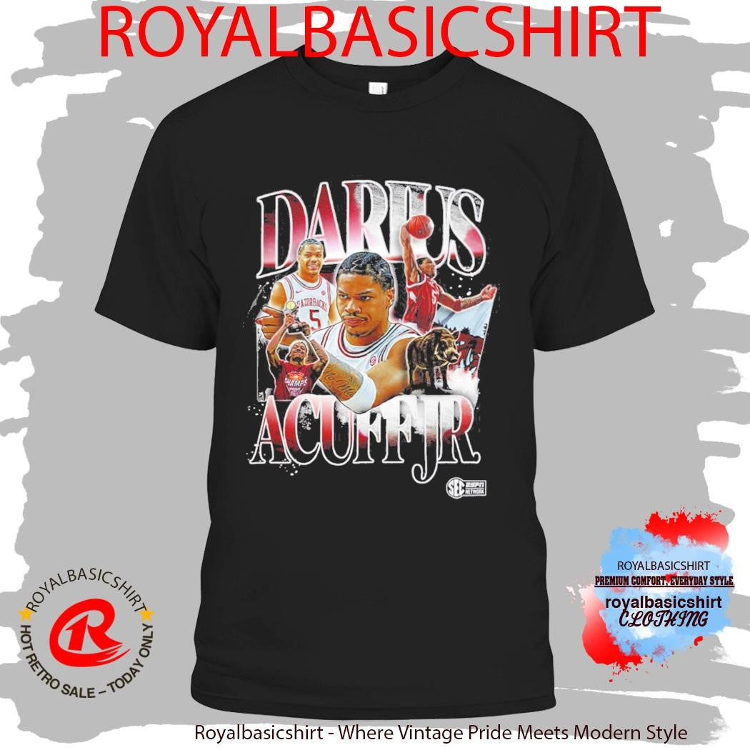 Darius Acuff Jr 36 High Point 2026 Bootleg T-Shirt