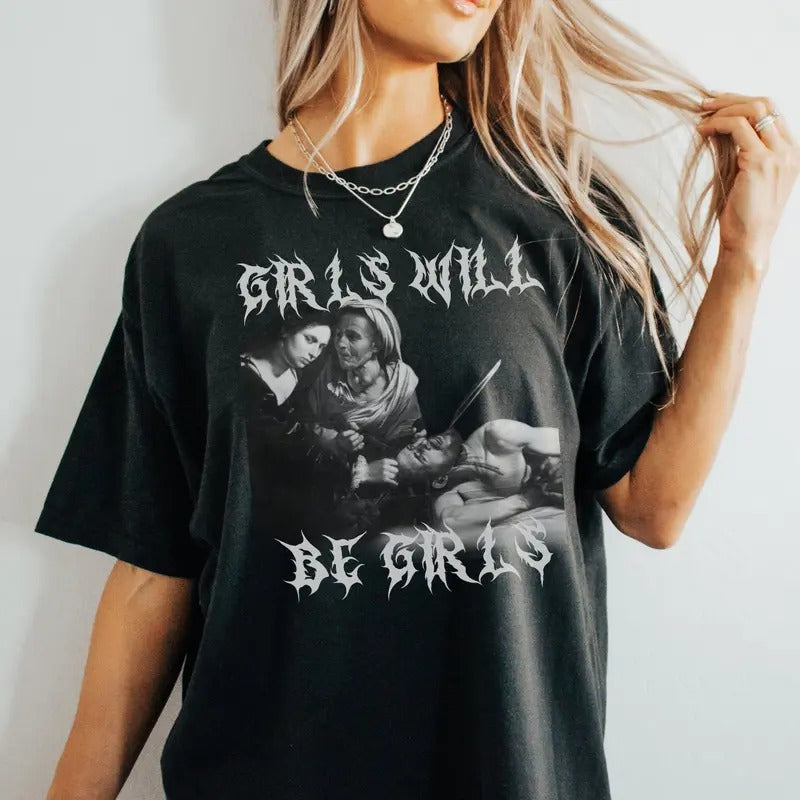Dark Humor Will Be Shirt Weirdcore Ironic Shirt Feminism Dragon Fuck Patriarchy Feminist Shirt Feminine Rage Vintage Him Her Short Sleeve Shirt T-Shirts, Hoodie, Sweatshirt