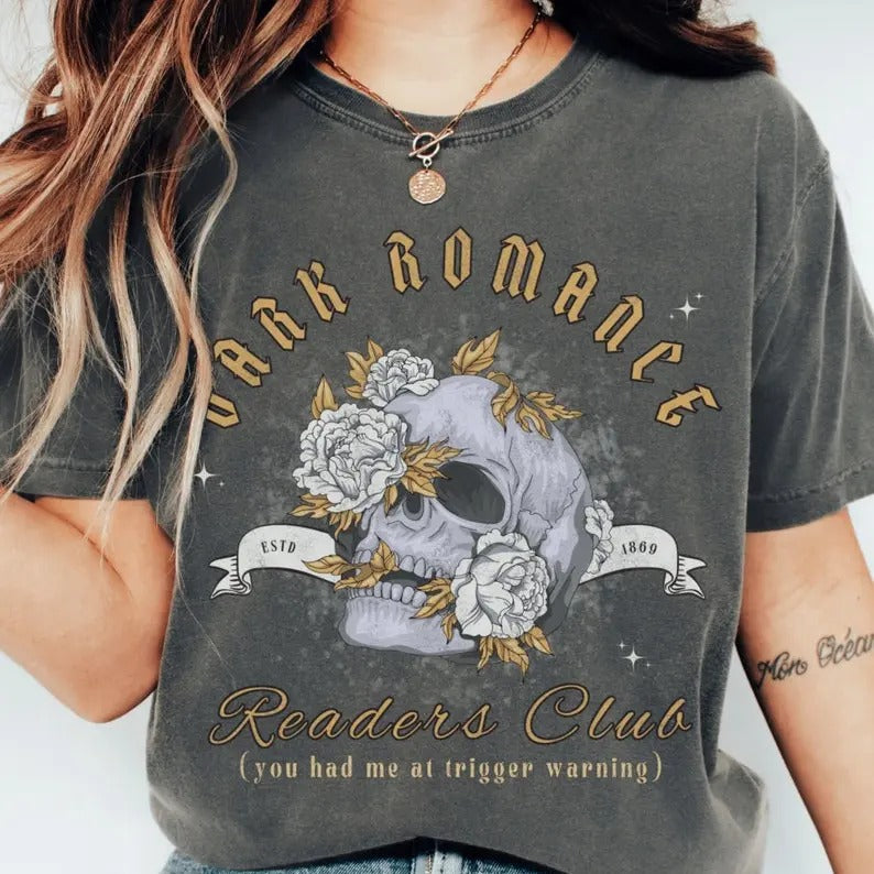 Dark Romance Shirt Romantasy Smut Shirt Bookish Things Id Rather Be Reading My Villain Era Banned Books Shirt Goth Clothes Gothic Clothes T-Shirts, Hoodie, Sweatshirt