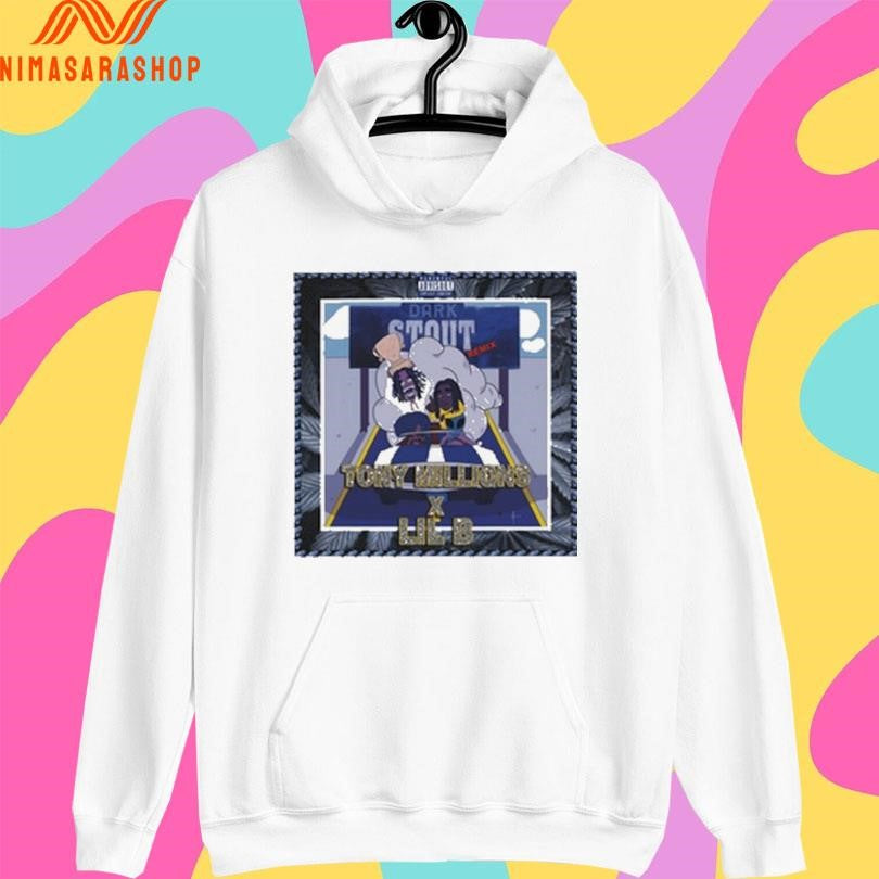 Dark Stout Tony Millions X Lil B Shirts
