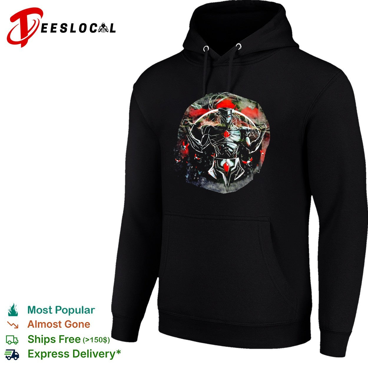 Dark ninja robot bats poster shirt
