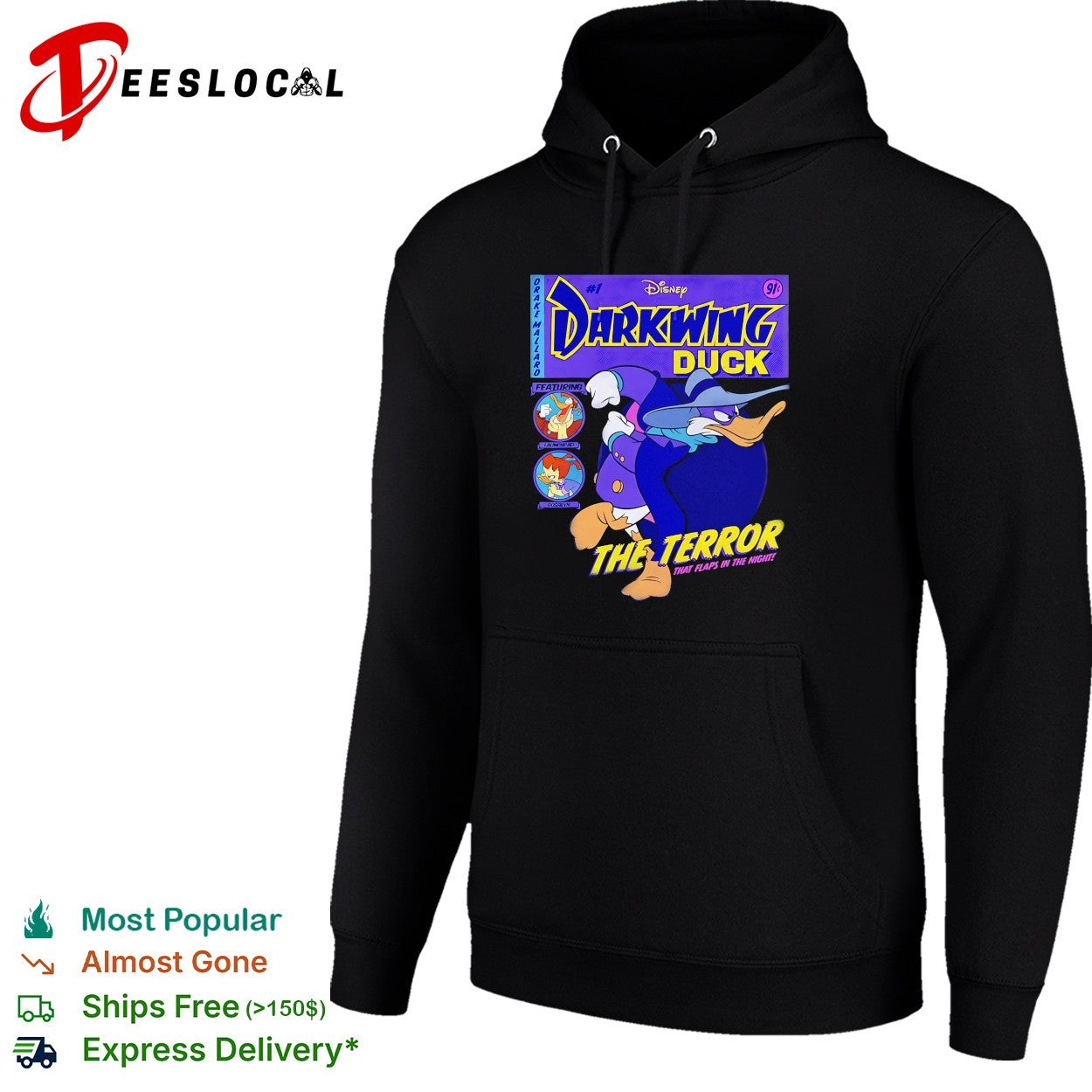 Darkwing Duck the terror that flaps in the night shirt