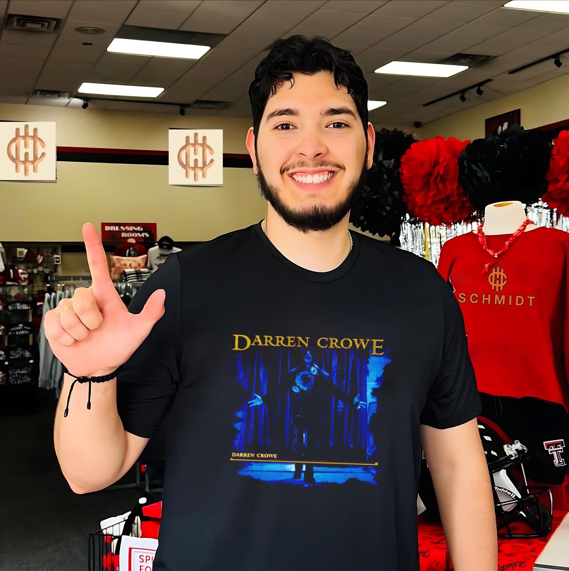 Darren Crowe Nightlord vintage shirt