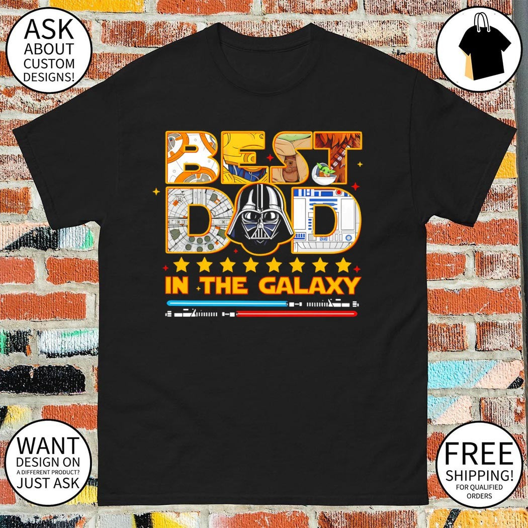 Darth Vader Best Dad In The Galaxy shirt