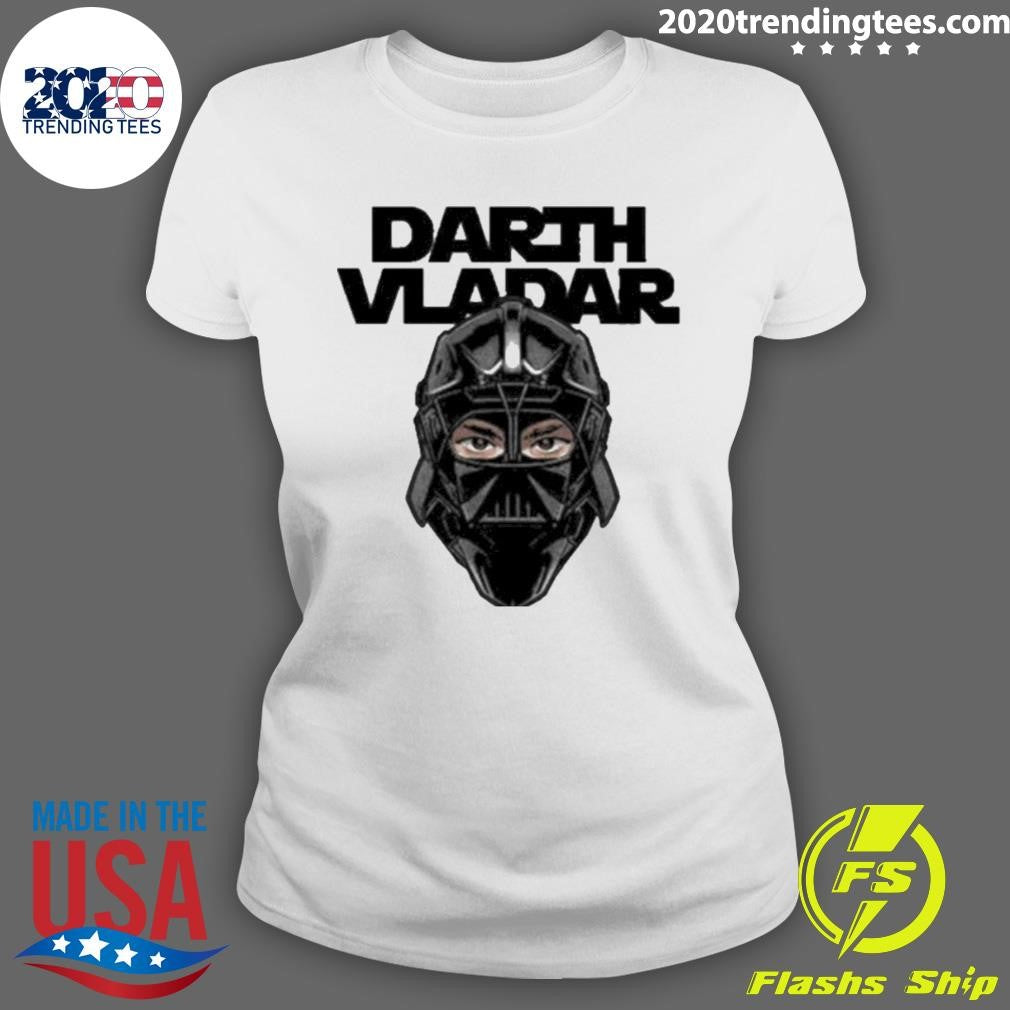 Darth Vladar Dan Vladar Big Head Philadelphia Flyers Hockey 2026 Playoffs Shirt