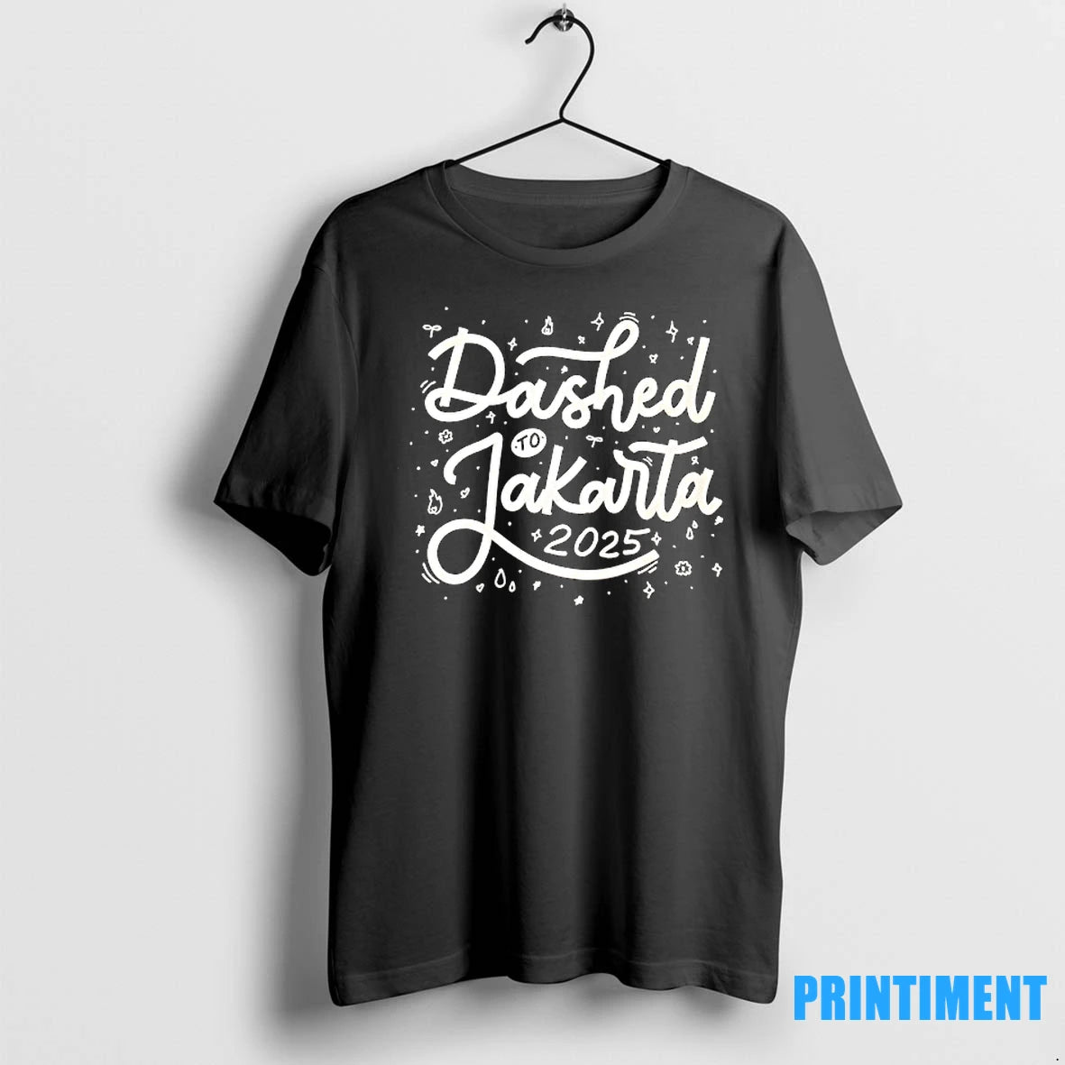 Dashed To Jakarta 2025 Tshirts Sweater