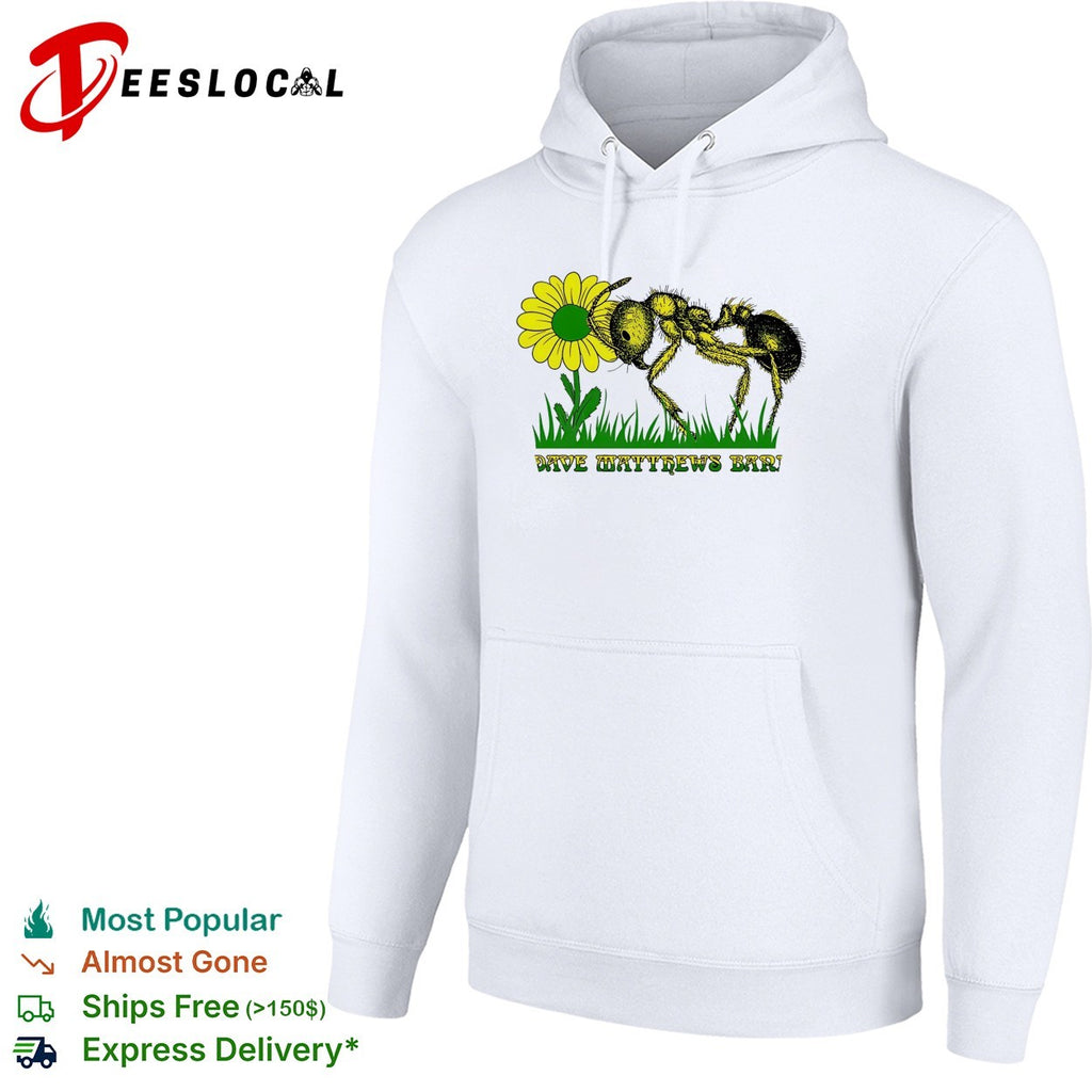 Dave Matthews Band ant and daisy shirt