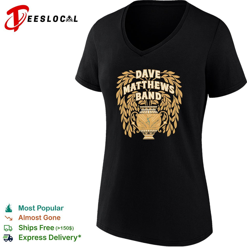 Dave Matthews Band laurel urn shirt