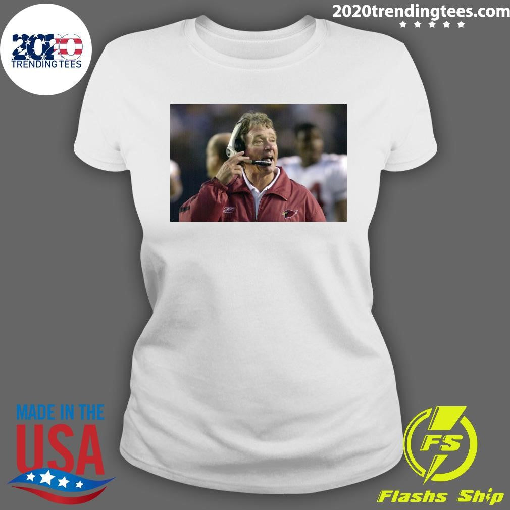 Dave McGinnis, Former Cardinals Head Coach And Longtime NFL Assistant, Dies At 74 Shirt